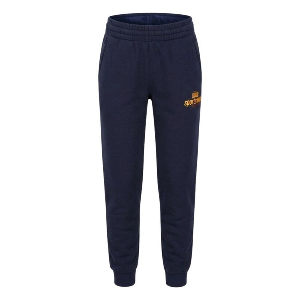 Nike Childrens/Kids Sportswear Club Fleece Relaxed Fit Joggers / Obsidian Blue